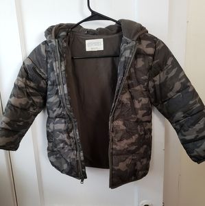 Gymboree Camo Winter Coat